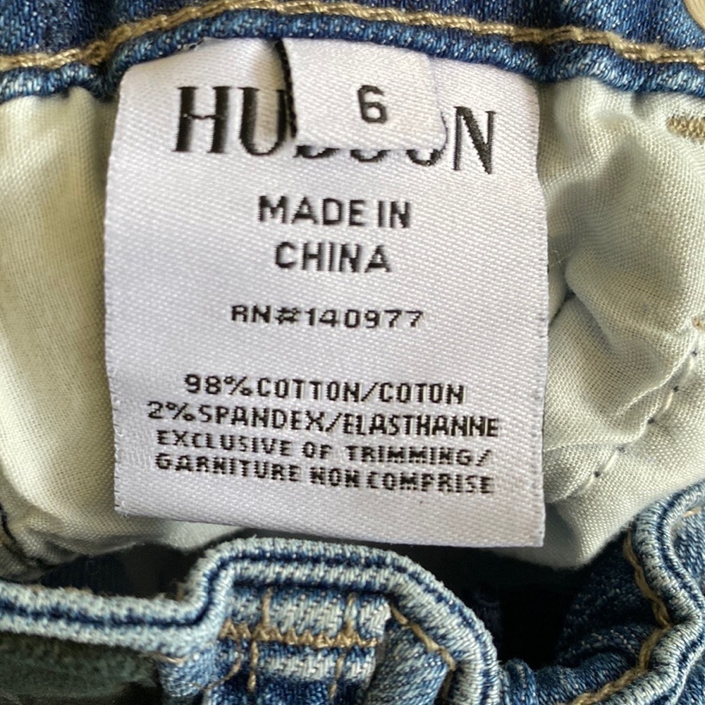 Hudson Jeans | Bottoms | Hudson Kids Jeans Shorts Size 6 - Picture 6 of 8